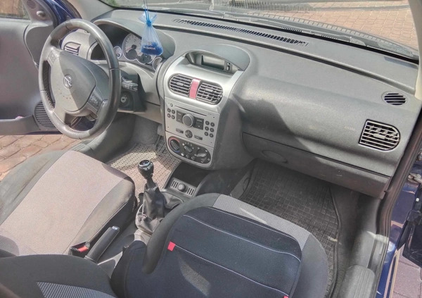 Opel Corsa cena 4500 przebieg: 256317, rok produkcji 2006 z Chełm małe 16